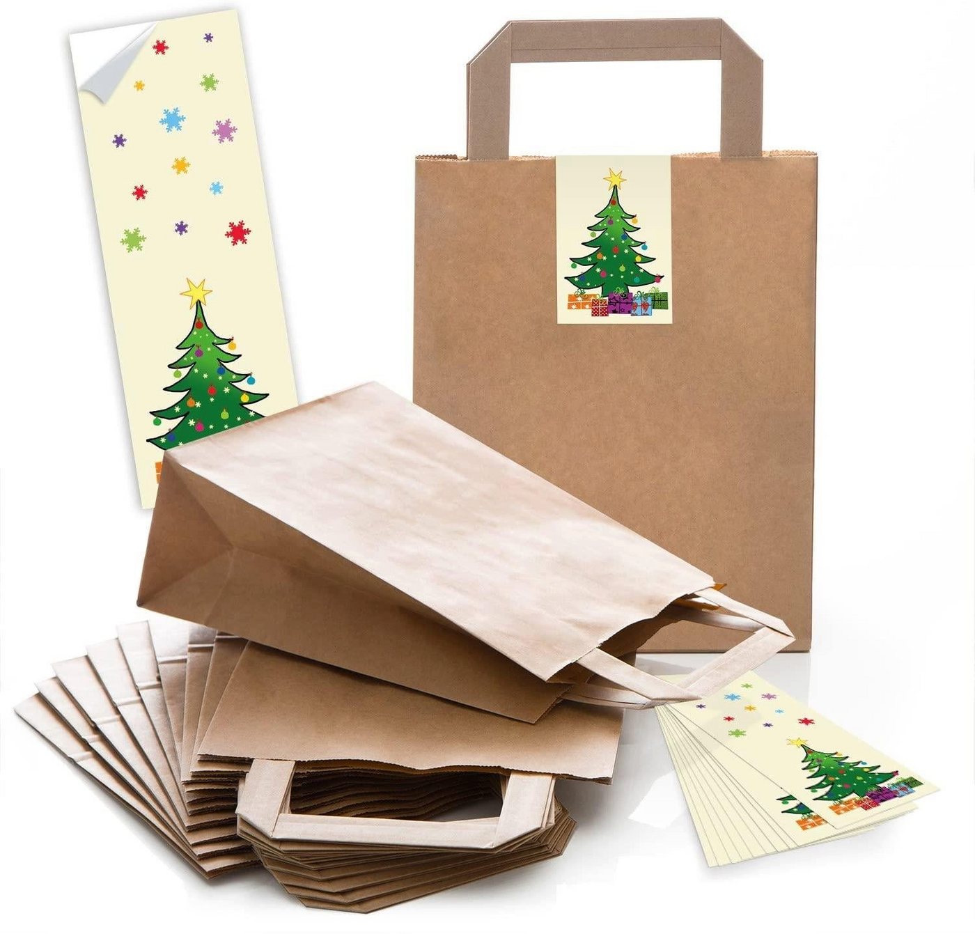 Logbuch-Verlag Geschenkbox Braune Papiertüten 18 x 8 x 22 cm mit Boden – Geschenktüten mit Logbuch-Verlag Geschenkbox Braune Papiertüten 18 x 8 x 22 cm mit Boden – Geschenktüten mit von Logbuch-Verlag