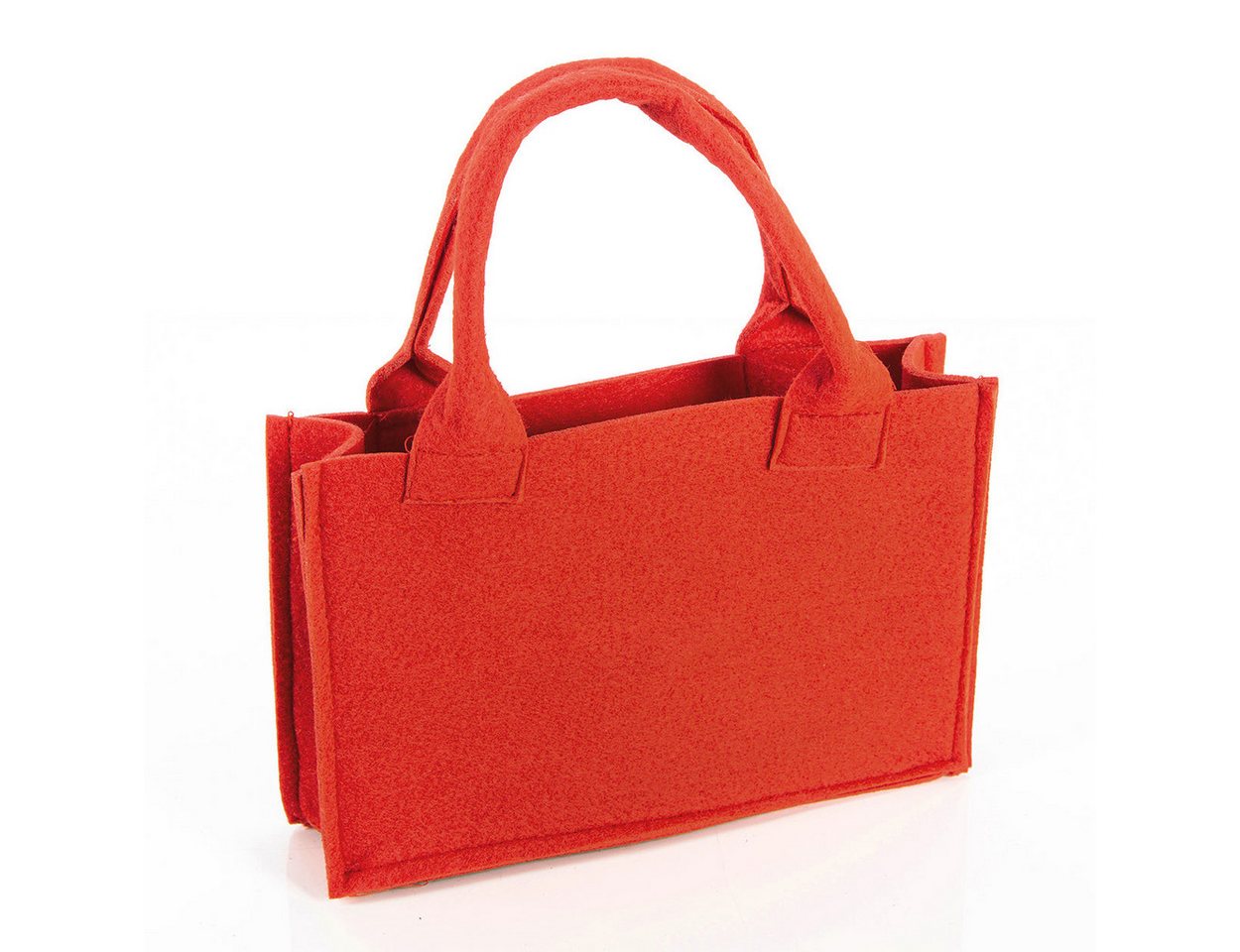 Logbuch-Verlag Geschenkbox Geschenktasche rot mit Henkel Filztasche 14x21x6cm Logbuch-Verlag Geschenkbox Geschenktasche rot mit Henkel Filztasche 14x21x6cm von Logbuch-Verlag