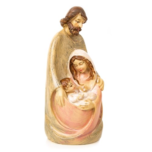 Logbuch-Verlag Moderne Krippenfigur Heilige Familie Maria Josef Jesus Deko Weihnachtskrippe 17 cm Weihnachten Logbuch-Verlag Moderne Krippenfigur Heilige Familie Maria Josef Jesus Deko Weihnachtskrippe 17 cm Weihnachten von Logbuch-Verlag