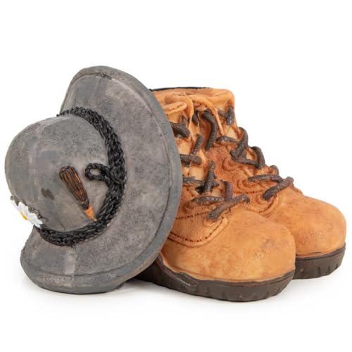 Logbuch-Verlag Spardose Wandern Urlaubskasse Wanderschuhe Geschenk für Wanderer Geldgeschenk Reisekasse 11 x 11 cm mit Öffnung Logbuch-Verlag Spardose Wandern Urlaubskasse Wanderschuhe Geschenk für Wanderer Geldgeschenk Reisekasse 11 x 11 cm mit Öffnung von Logbuch-Verlag