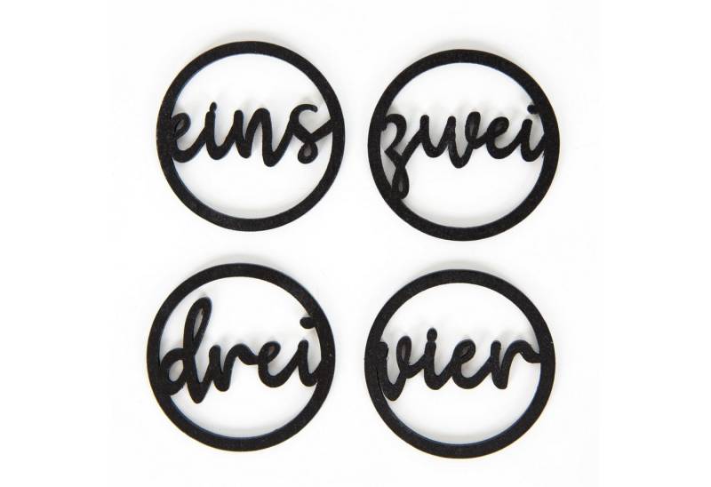 Logbuch-Verlag Dekofigur Adventskranz Zahlen 1 2 3 4 schwarz aus Holz Kerzen Deko Ø 5 cm Logbuch-Verlag Dekofigur Adventskranz Zahlen 1 2 3 4 schwarz aus Holz Kerzen Deko Ø 5 cm von Logbuch-Verlag