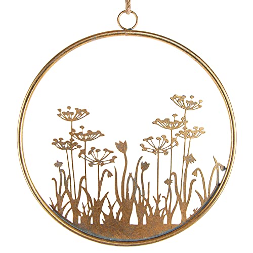 Logbuch-Verlag Türkranz Metall Gold Ø 31 cm Dekokranz Ostern Frühling Kranz zum Aufhängen für Wand & Tür Logbuch-Verlag Türkranz Metall Gold Ø 31 cm Dekokranz Ostern Frühling Kranz zum Aufhängen für Wand & Tür von Logbuch-Verlag