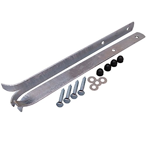 2er Set Bodenanker Erdanker 400mm von Loggyland