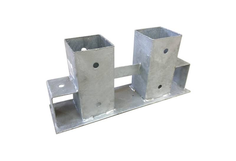 Loggyland Kaminholzregal Brennholz Stapelhilfe verzinkt Kaminholz Holzstapelhilfe Holz Gestell, (1-St), Größe frei bestimmbar von Loggyland