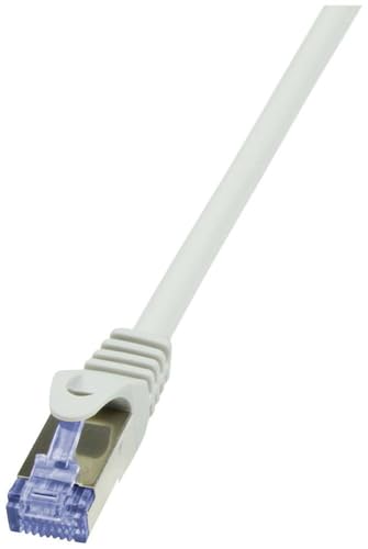 Das hochwertige LogiLink PrimeLine Cat.6A Patchkabel ist für Datenübertragungen bis zu 10 Gigabit Ethernet und Übertragungsfrequenzen bis zu 500 MHz geeignet Das hochwertige LogiLink PrimeLine Cat.6A Patchkabel ist für Datenübertragungen bis zu 10 Gigabit Ethernet und Übertragungsfrequenzen bis zu 500 MHz geeignet von Logilink