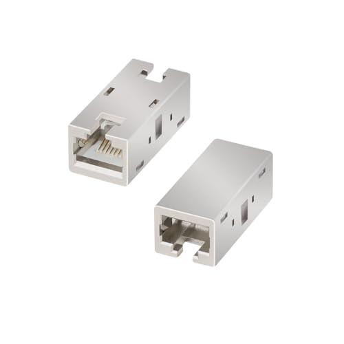 LogiLink Industrie RJ45 Steckverbinder/Patchkabelverbinder CAT.6A 10G/500MHz, PoE LogiLink Industrie RJ45 Steckverbinder/Patchkabelverbinder CAT.6A 10G/500MHz, PoE von LogiLink Professional