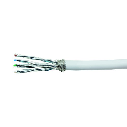 LogiLink Professional CPV0042 Bulk Patchkabel S/FTP Cat.7 Kupfer (Cu) PrimeLine, LSZH weiß, 305m, 305 m von Logilink