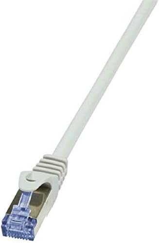 LogiLink Professional CQ4042S Patchkabel Primeline Kat. 6A, S/FTP, 1,5m grau LogiLink Professional CQ4042S Patchkabel Primeline Kat. 6A, S/FTP, 1,5m grau von Logilink