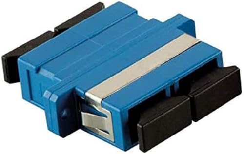 LogiLink Professional FA01SC1 LWL Kupplung 2X SC-Duplex blau von Logilink