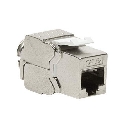 LogiLink Professional NK4003 Keystone Modul Kat.6A, Klasse EA grau LogiLink Professional NK4003 Keystone Modul Kat.6A, Klasse EA grau von Logilink