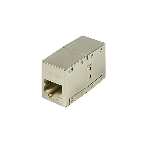 LogiLink Professional NP0054 Patchkabel-Verbinder Kat. 6" Geschirmt LogiLink Professional NP0054 Patchkabel-Verbinder Kat. 6" Geschirmt von Logilink