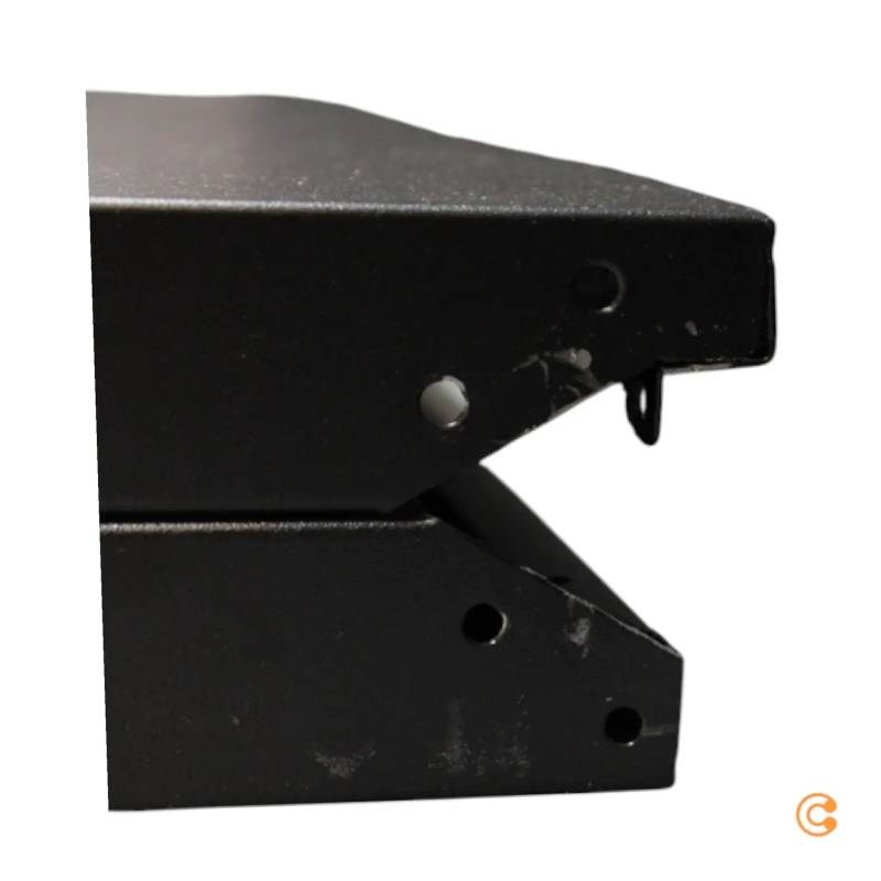 C-Ware Logilink Wandschrank Gehäuse 19 Zoll Wandgehäuse 15 He Stahl Schwarz Schrank von LogiLink