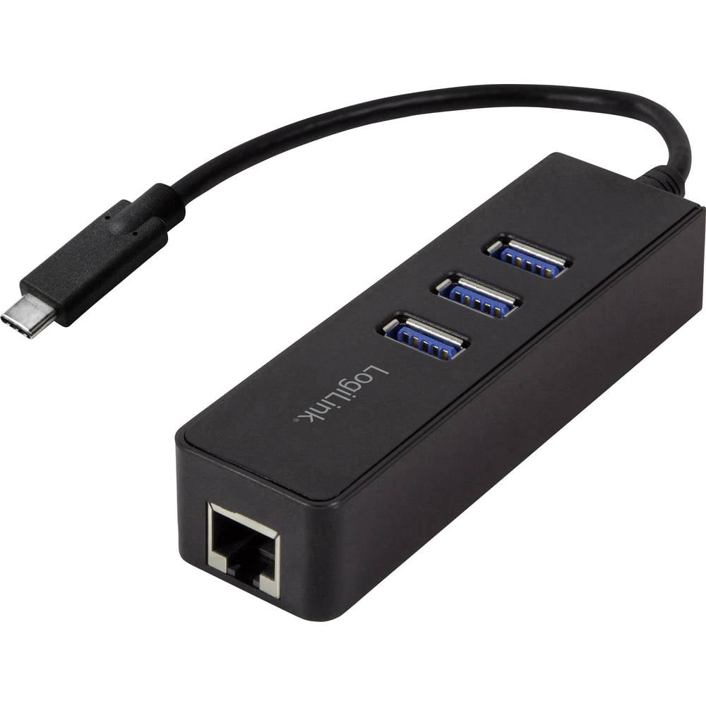 Logi Link Adapter Verbindung Usb 3.2 Gen 1 Usb 3.0 Usb C Rj45 Buchse Netzwerk B-Ware Logi Link Adapter Verbindung Usb 3.2 Gen 1 Usb 3.0 Usb C Rj45 Buchse Netzwerk B-Ware von LogiLink