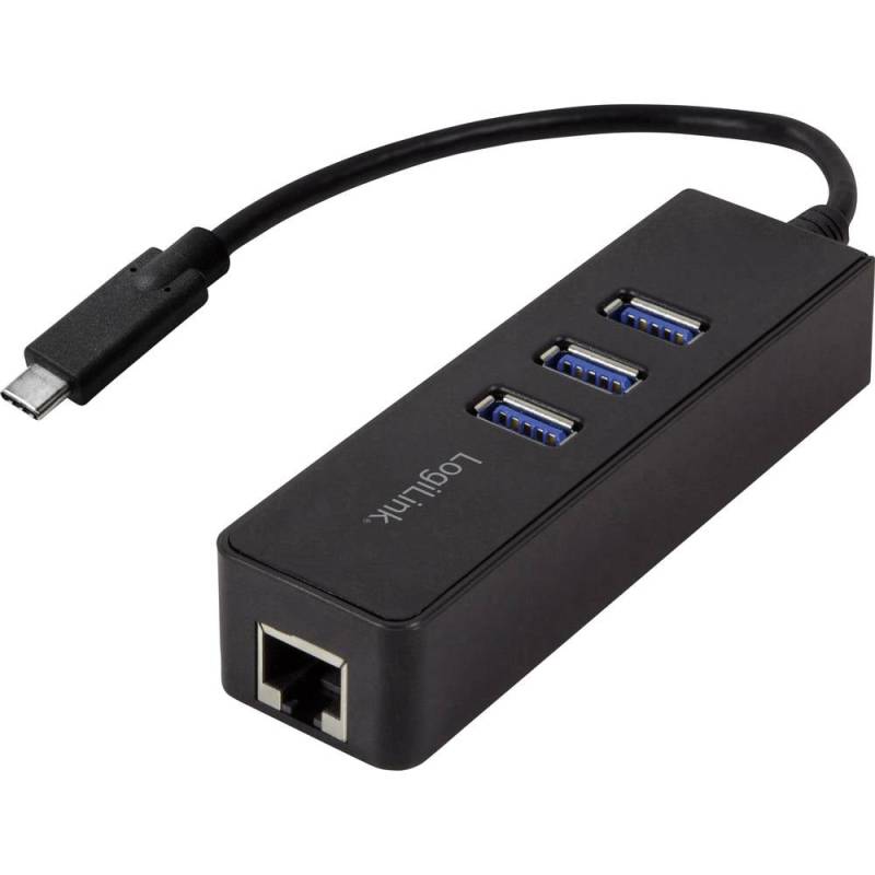 Logi Link Adapter Verbindung Usb 3.2 Gen 1 Usb 3.0 Usb C Rj45 Buchse Netzwerk B-Ware von LogiLink