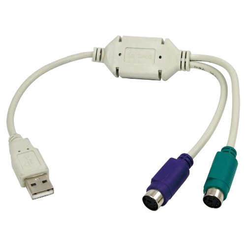 LogiLink Adapter USB to 2X PS/2, AU-0004 von Logilink