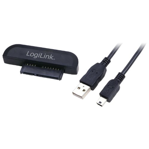 Logilink AU0011 USB Adapter, USB 2.0 - SATA von Logilink
