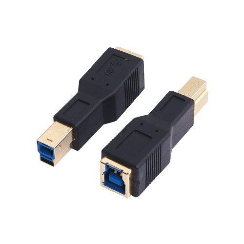 Logilink AU0019 USB Adapter, USB 3.0 BM/BF von Logilink