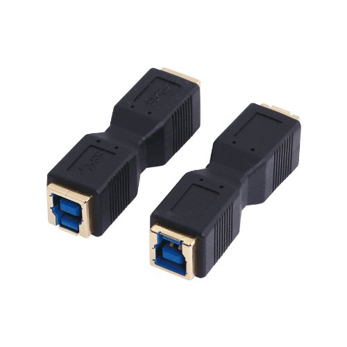 LogiLink AU0020 USB Adapter, USB 3.0 BF/BF von Logilink