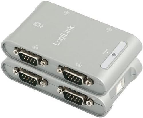 Logilink AU0032 USB Adapter, USB zu 4X Serial Logilink AU0032 USB Adapter, USB zu 4X Serial von Logilink