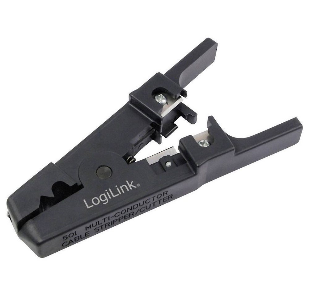 LogiLink Abisolierzange Abisolierzange mit Kabelschneider Kunststoff LogiLink Abisolierzange Abisolierzange mit Kabelschneider Kunststoff von LogiLink