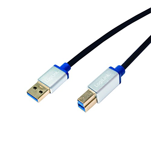 LogiLink BUAB320 Premium USB 3.0 Anschlusskabel schwarz von Logilink