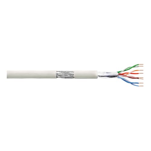 LogiLink CAT 5e Installationkabel SFTP, 50 m von Logilink