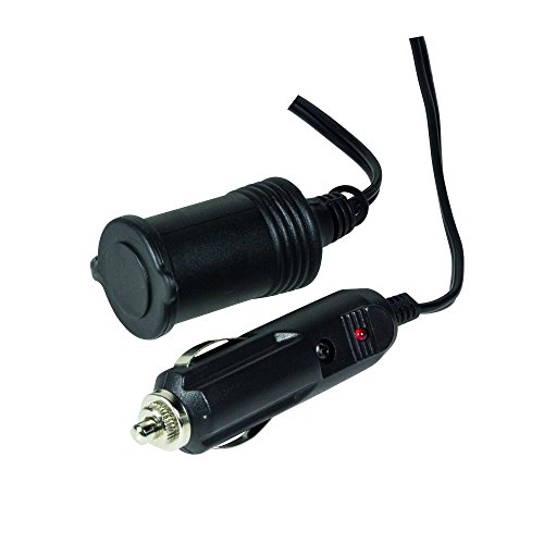 LogiLink CP0113 - Zigarettenanzünder Verlängerungskabel 5m schwarz von Logilink