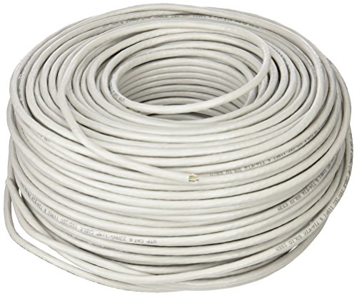 LogiLink CPV0033 Installationskabel Kat.6 CCA U/UTP EconLine aus PVC in grau 100 m LogiLink CPV0033 Installationskabel Kat.6 CCA U/UTP EconLine aus PVC in grau 100 m von Logilink