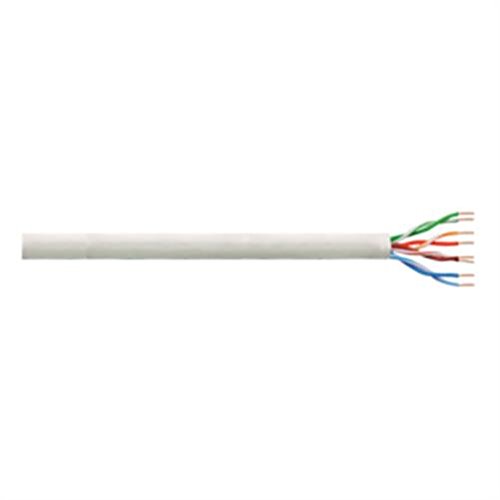LogiLink CQ1100U Installationskabel Kat.5e Cu U/UTP PrimeLine in grau 100 m von Logilink