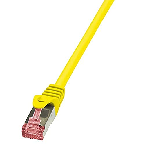 Logilink CQ2027S CAT6 S/FTP Patch Kabel PrimeLine AWG27 PIMF LSZH gelb 0,50m Logilink CQ2027S CAT6 S/FTP Patch Kabel PrimeLine AWG27 PIMF LSZH gelb 0,50m von Logilink