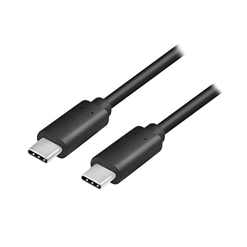 LogiLink CU0129 Anschlusskabel, USB 3.2 Typ-C (Gen2) zum Laden (HighSpeed Charging) & Synchronisieren, Schwarz 1m LogiLink CU0129 Anschlusskabel, USB 3.2 Typ-C (Gen2) zum Laden (HighSpeed Charging) & Synchronisieren, Schwarz 1m von Logilink