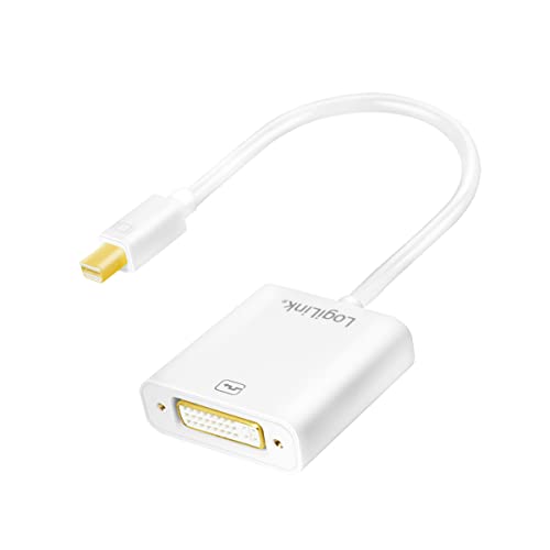 LogiLink CV0137 - Mini DisplayPort zu DVI Adapter, Full HD 1080p/60Hz von Logilink