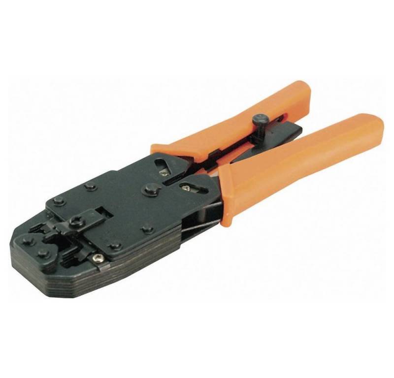 LogiLink Crimpzange Crimpzange Universal, Kabelschneider, Abisolierer WZ0003 von LogiLink