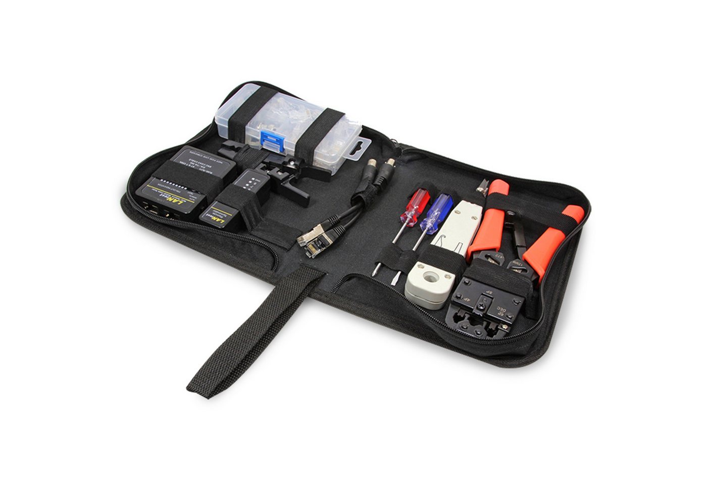 LogiLink Crimpzange LOGILINK Netzwerk Werkzeug-Set WZ0030 LogiLink Crimpzange LOGILINK Netzwerk Werkzeug-Set WZ0030 von LogiLink