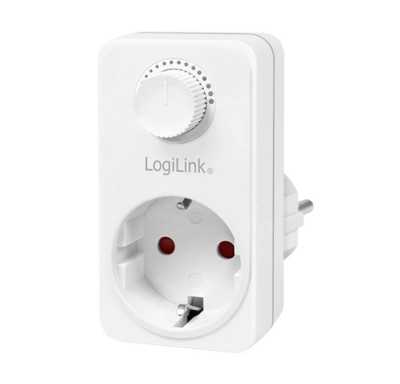 LogiLink Drehdimmer LogiLink PA0151 Dimm-Adapter Geeignet für Leuchtmittel: Halogenlampe von LogiLink