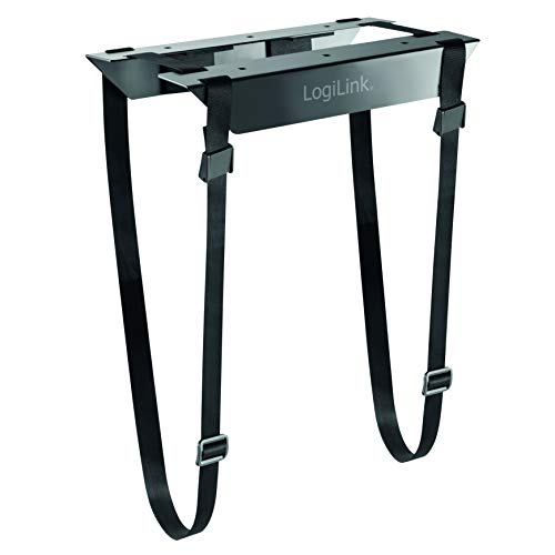 LogiLink EO0009 Einstellbare Untertisch PC-Halterung mit Gurt von Logilink