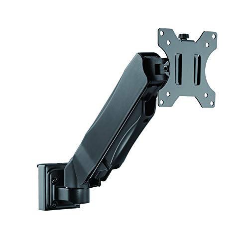 LogiLink EO0019-5 - Organisationsschienen Monitorarm, mit Gasdruckfeder, 13-27" zur Montage an die Organisationsschiene EO0019-1 Mattschwarz LogiLink EO0019-5 - Organisationsschienen Monitorarm, mit Gasdruckfeder, 13-27" zur Montage an die Organisationsschiene EO0019-1 Mattschwarz von Logilink