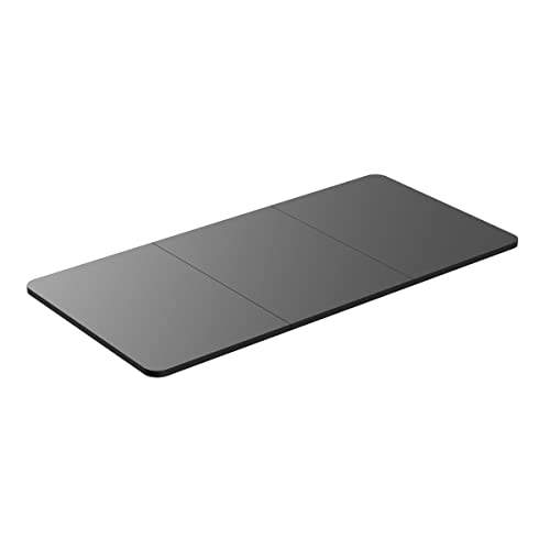 LogiLink EO0039 - Holztischplatte 3-geteilt, 1200 (l) x 600 (b) x 18 (h) mm, Farbe: Schwarz von Logilink