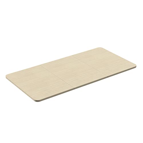 LogiLink EO0040 - Holztischplatte 3-geteilt, 1200 (l) x 600 (b) x 18 (h) mm, Farbe: Naturholz von Logilink