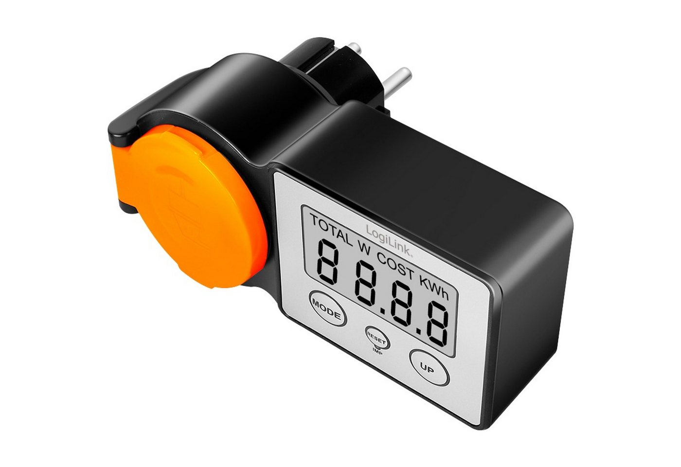 LogiLink Energiekostenmessgerät LOGILINK Außensteckdose mit Energiekostenmesser, 2"-LCD-Display LogiLink Energiekostenmessgerät LOGILINK Außensteckdose mit Energiekostenmesser, 2"-LCD-Display von LogiLink