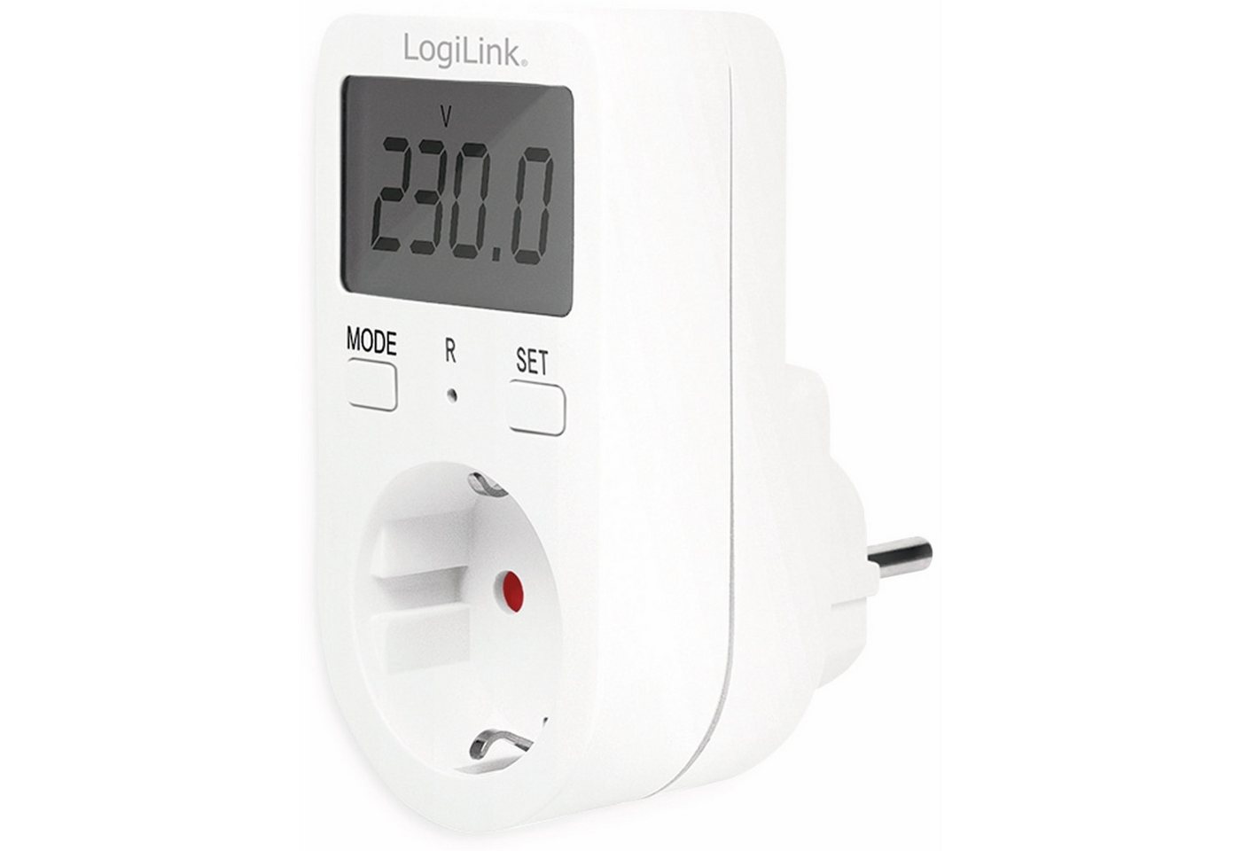 LogiLink Energiekostenmessgerät LOGILINK Energiekosten-Messgerät EM0002A von LogiLink