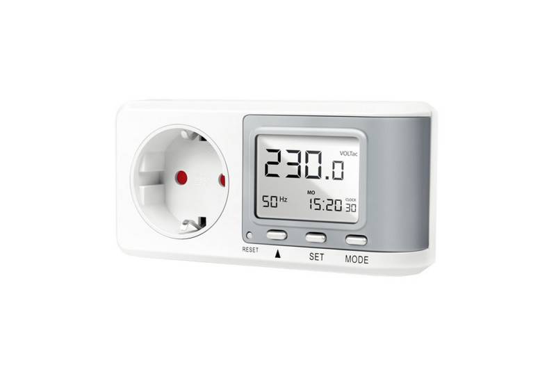 LogiLink Energiekostenmessgerät LOGILINK Energiekosten-Messgerät EM0005, mit CO2 von LogiLink