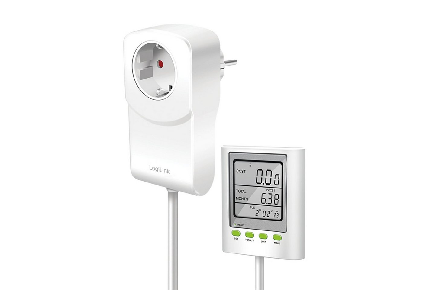 LogiLink Energiekostenmessgerät LOGILINK Energiekosten-Messgerät M0006, mit LogiLink Energiekostenmessgerät LOGILINK Energiekosten-Messgerät M0006, mit von LogiLink
