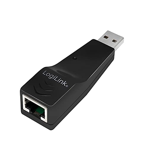LogiLink Fast Ethernet USB 2.0 to RJ45 Adapter von Logilink