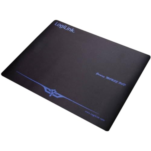 LogiLink ID0017 - Profi XXL Mauspad (300 x 400 x 3mm) für Gaming und Grafikdesign mit stark haftender Unterseite für optimalen Halt, Aluminium, Schwarz LogiLink ID0017 - Profi XXL Mauspad (300 x 400 x 3mm) für Gaming und Grafikdesign mit stark haftender Unterseite für optimalen Halt, Aluminium, Schwarz von Logilink