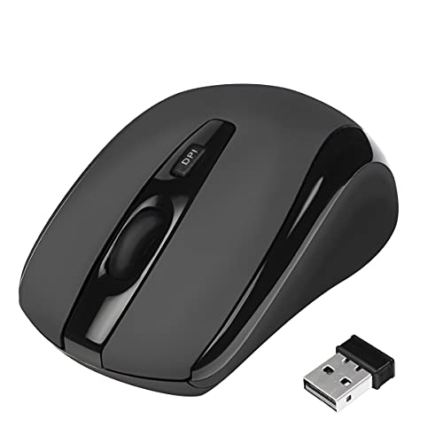 LogiLink ID0031 Wireless optische Mini Maus schwarz LogiLink ID0031 Wireless optische Mini Maus schwarz von Logilink