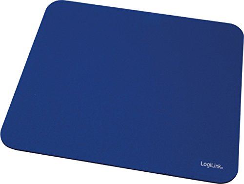 LogiLink ID0118 Gaming Mauspad, blau (230 x 204,5 x 4 mm) von Logilink