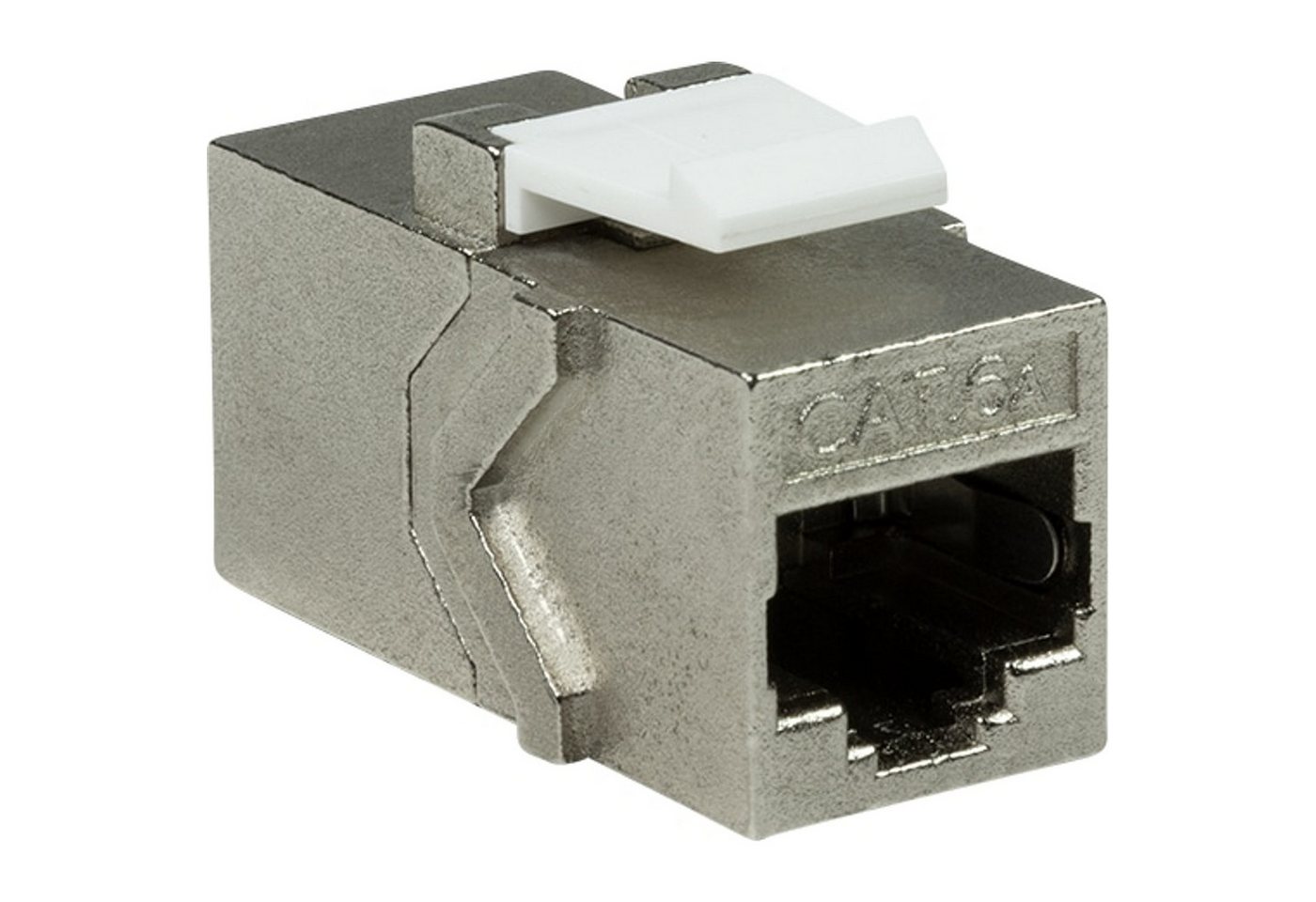 LogiLink Kabeldurchfuhr LOGILINK CAT.6A Keystone Kupplung NK4017 2x RJ45 STP, 14,5mm breit LogiLink Kabeldurchfuhr LOGILINK CAT.6A Keystone Kupplung NK4017 2x RJ45 STP, 14,5mm breit von LogiLink