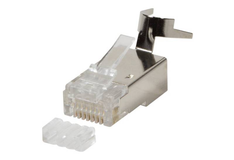 LogiLink Kabelverbinder-Sortiment LOGILINK CAT.6A/CAT.8.1 Modularstecker MP0030 10 von LogiLink