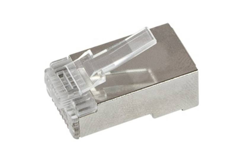 LogiLink Kabelverbinder-Sortiment LOGILINK RJ45-Modularstecker, Cat.6, geschirmt von LogiLink